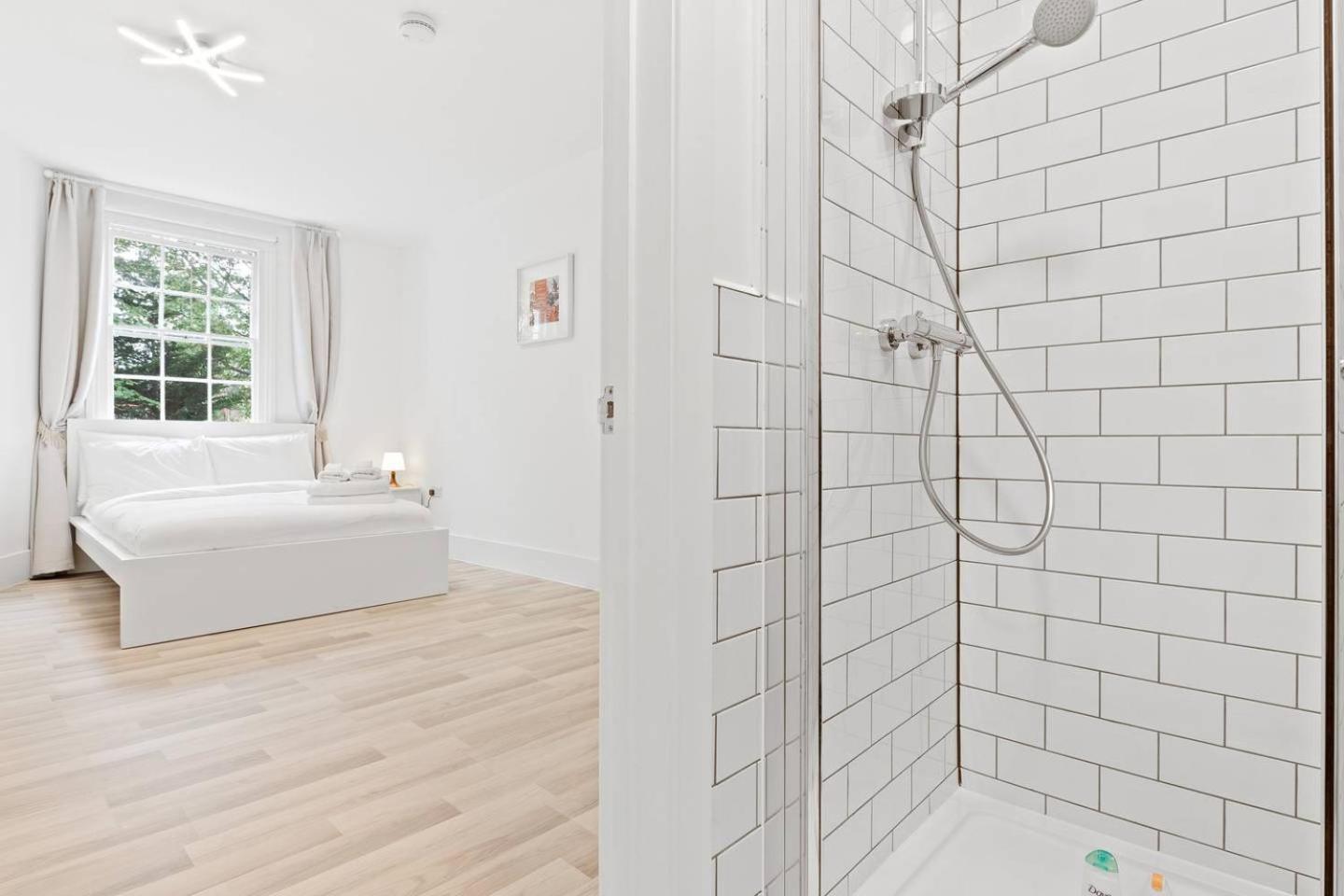 Airy Spacious 1 Bedroom Aprtment With Garden In Brixton London Eksteriør bilde