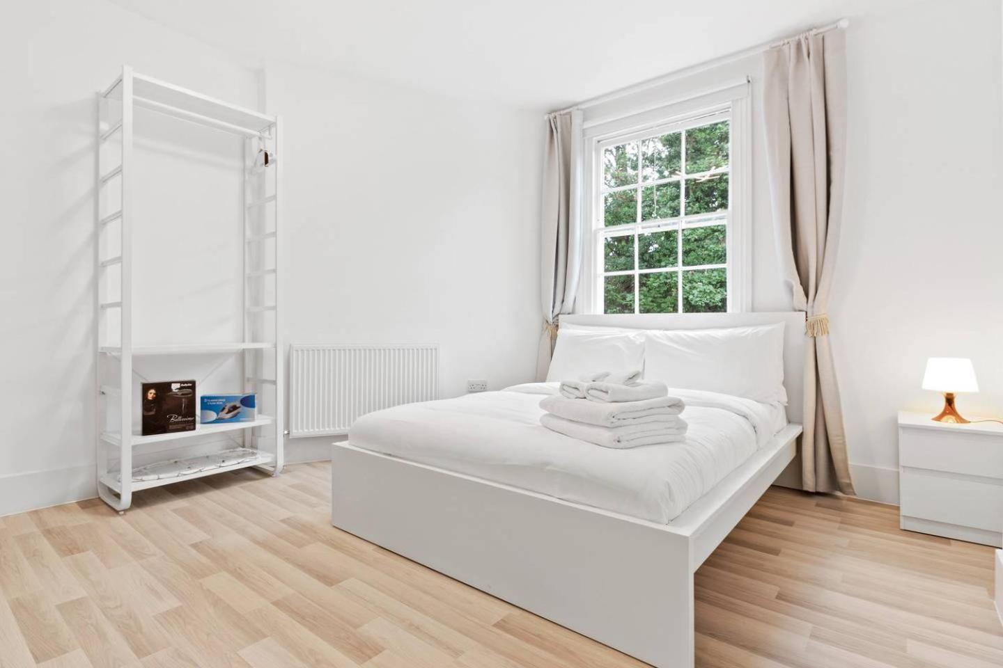 Airy Spacious 1 Bedroom Aprtment With Garden In Brixton London Eksteriør bilde