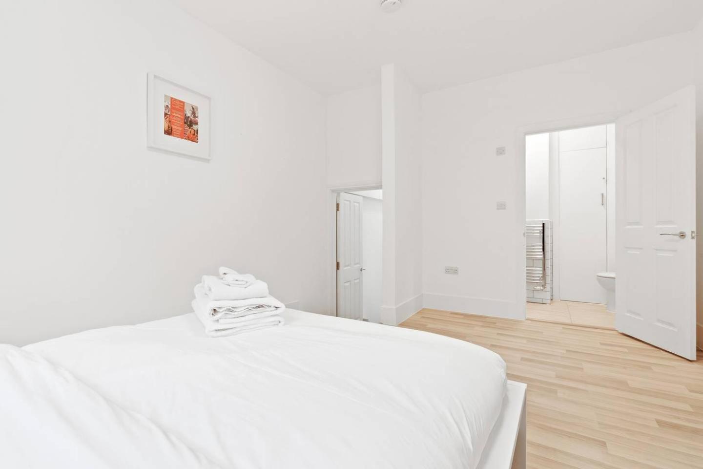 Airy Spacious 1 Bedroom Aprtment With Garden In Brixton London Eksteriør bilde