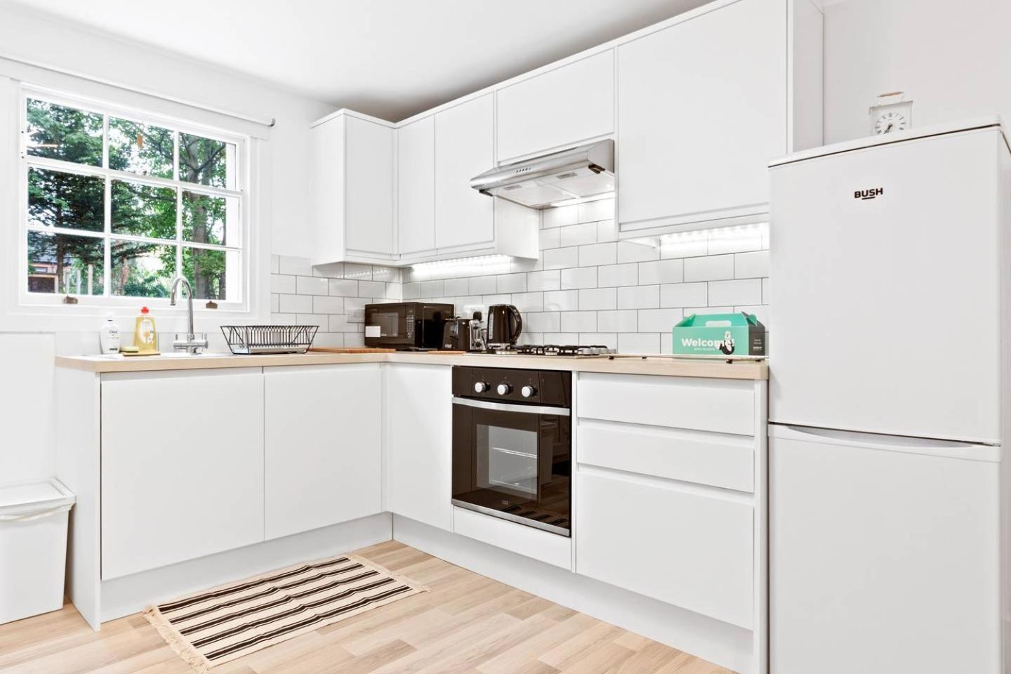 Airy Spacious 1 Bedroom Aprtment With Garden In Brixton London Eksteriør bilde